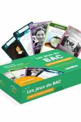Les Jeux du Bac - Tronc commun: 200 cartes, 4 principes de jeu + 1 livret pédagogique cover image