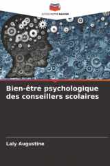 Bien-être psychologique des conseillers scolaires (French Edition) cover image