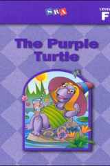 Basic Reading Series: Brs Reader F the Purple Turtle 99 Ed cover image
