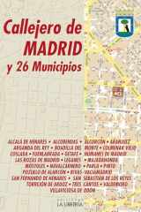 Callejero de Madrid y 26 municipios cover image