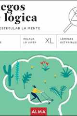 Juegos de lógica para estimular la mente (XL) cover image