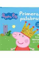 BITS TEXTURAS PRIMERAS PALABRAS - PEPPA PIG cover image