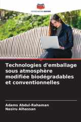 Technologies d'emballage sous atmosphère modifiée biodégradables et conventionnelles (French Edition) cover image