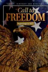 Pe Call to Freedom B-1877 2001 cover image