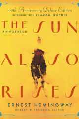 The annotated sun also rises: 100th anniversary deluxe edition cover image