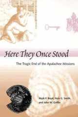 Here they once stood: the tragic end of the Apalachee missions cover image