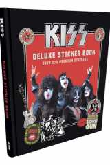 KISS Deluxe Sticker Book cover image