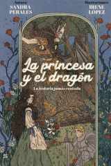 La Princesa y el Dragón: La leyenda jamás contada (Spanish Edition) cover image