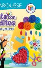Pinta Con Deditos. Formas Y Colores / Finger Painting. Shapes and Colors cover image