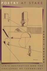 Poetry at stake: lyric aesthetics and the challenge of technology cover image
