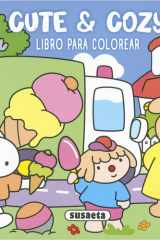 Cute & Cozy. Libro para colorear cover image