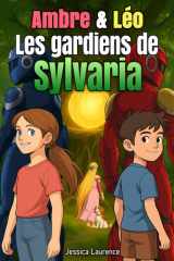 Ambre & Léo, les gardiens de Sylvaria: roman d'aventure pour enfants de 6 à 12 ans, Une histoire de super héros illustrée en couleur, sur la confiance ... – pour les CP CE1 CE1 CM1 (French Edition) cover image