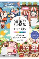 CBN: Cute and Cozy: 40 mystery pictures to reveal cover image