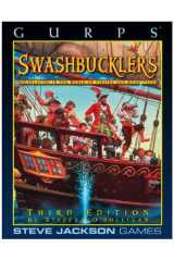 Gurps Swashbucklers Roleplaying in the World of Pirates and Musketeers cover image