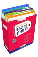 Boîte à fiches Bac de philo - 80 fiches pour réussir l'épreuve ! cover image