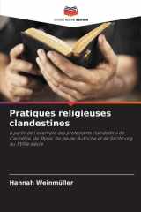 Pratiques religieuses clandestines (French Edition) cover image
