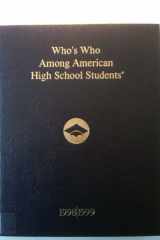 Who's Who Among American High School Students, 1998-99 cover image