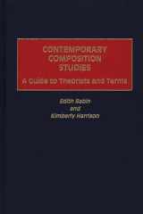 Contemporary composition studies: a guide to theorists and terms cover image