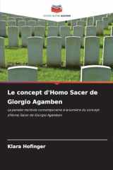 Le concept d'Homo Sacer de Giorgio Agamben (French Edition) cover image