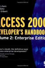 Access 2000 developer's handbook cover image