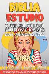 Clase Bíblica para Adultos y Jóvenes Guía Principiantes - Jonas cover image