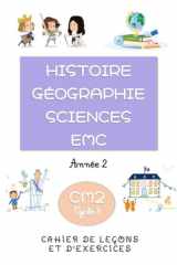Histoire, géographie, sciences, EMC CM2: Année 2 (French Edition) cover image