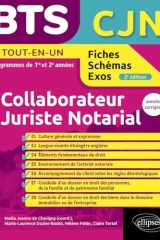 Collaborateur juriste notarial BTS CJN Annales corrigées cover image