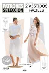 Patrones selección 3. Patrón de costura 2 Vestidos fáciles: Cuello mao y Escote caja cover image
