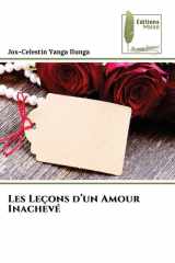 Les Leçons d'un Amour Inachevé cover image