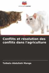 Conflits et résolution des conflits dans l'agriculture (French Edition) cover image