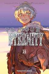 To Your Eternity 25 cover image