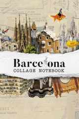 Barcelona Collage Notebook cover image