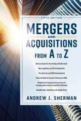 Mergers and acquisitions from A to Z cover image