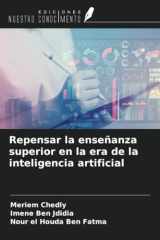 Repensar la enseñanza superior en la era de la inteligencia artificial (Spanish Edition) cover image