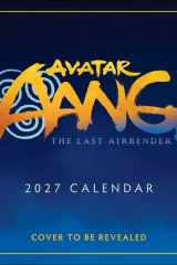Avatar Aang: The Last Airbender 2027 Wall Calendar cover image