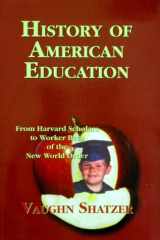 History of American Education cover image
