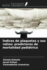 Índices de plaquetas y sus ratios: predictores de mortalidad pediátrica (Spanish Edition) cover image