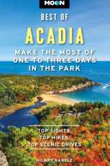 Moon Best of Acadia: Make the Most of One to Three Days in the Park (Moon Best of Travel Guide)