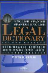 Aspen's English-Spanish, Spanish-English Legal Dictionary cover image