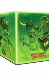 Gelatinous Cube Board Set (Dungeons & Dragons): 4 Foldable and Double-Sided Dry-Erase Boards in a Keepsake Box cover image
