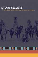 Storytellers: the blackfeet nation and charles m. russell cover image
