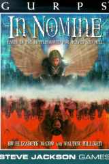 GURPS in Nomine Earth Is the Battleground for Heaven and Hell cover image