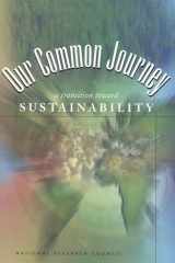 Our Common Journey A Transition Toward Sustainability cover image