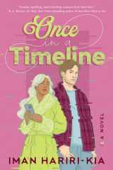 Once in a timeline: a novel cover image