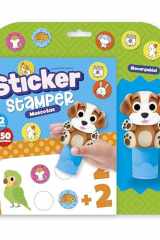 STICKER STAMPER - MASCOTAS (FORMATO BLISTER) cover image