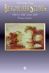 Selections from Burgmüller Studies, Op. 100 and 109 cover image