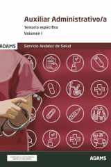 Temario específico I Auxiliar Administrativo-a del Servicio Andaluz de Salud cover image