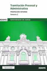 Temario 2 Tramitación Procesal y Administrativa, promoción interna cover image