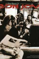 The Best of Bon Jovi Crossroad Piano/Vocal/Chords cover image