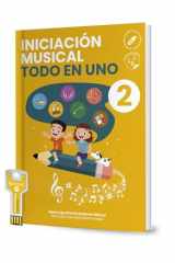 INICIACIÓN MUSICAL TODO EN UNO NIVEL 2 cover image